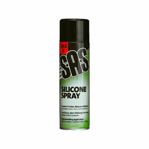 [HIS-192385] SAS8 - Silicone Spray 500ml (6-Pack)