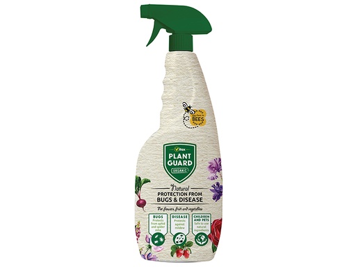 [HIS-192394] VTX5PG750 - Organic Plant Guard Spray Bottle 750ml