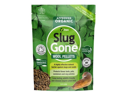 [HIS-192396] VTX5SLG35 - Slug Gone Wool Pellets 3.5 litre