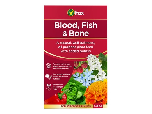 [HIS-192406] VTX6FB125 - Blood Fish & Bone 1.25kg