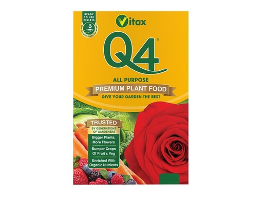 [HIS-192410] VTX6QF9 - Q4 Pelleted Fertilizer 0.9kg Box