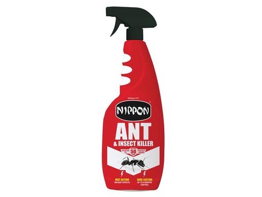 [HIS-192418] VTXAKS750 - Nippon Ant Killer Ready To Use Spray 750ml