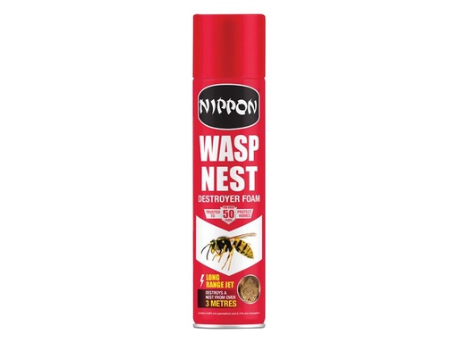 [HIS-192428] VTXWNDF300 - Nippon Wasp Nest Destroyer Foam 300ml