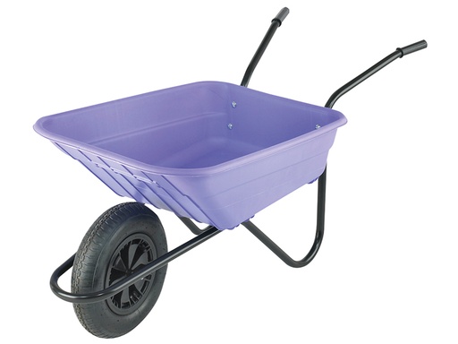 [HIS-192453] WALBSHLIPDD - Boxed 90L Lilac Polypropylene Wheelbarrow