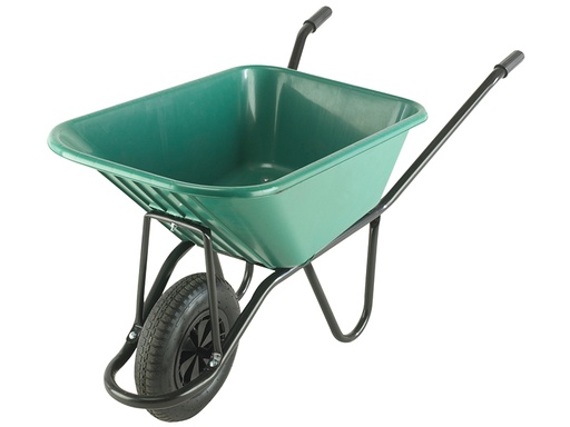 [HIS-192479] WALMONPPDD - 120L Green Monarch Polypropylene Wheelbarrow