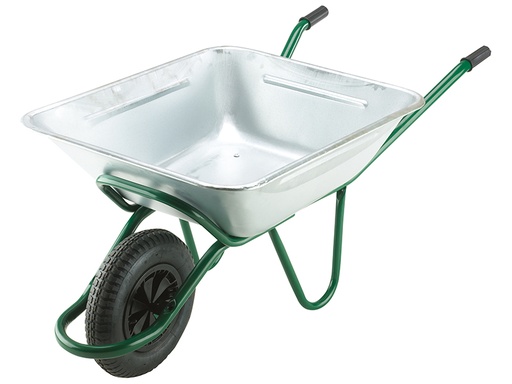 [HIS-192490] WALSMGVPDD - 175L Galvanised Smithfield Agricultural Wheelbarrow