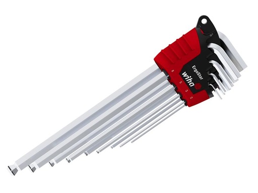 [HIS-192932] WHA43851 - ErgoStar MagicRing Hex Ball End L-key Set 9 Piece