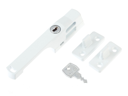 [HIS-193009] YALP115WE - P115WE Lockable Window Handle White Finish