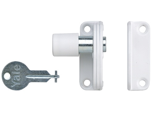 [HIS-193013] YALP123WE - P123 Sash Window Presslock White