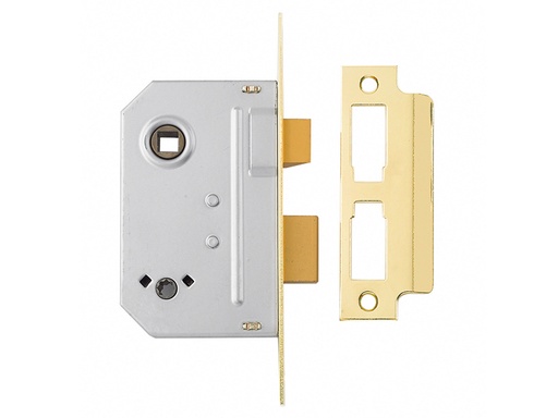 [HIS-193070] YALPM236PB25 - PM236 Bathroom 2 Lever Sashlock Polished Brass 67mm 2.5in