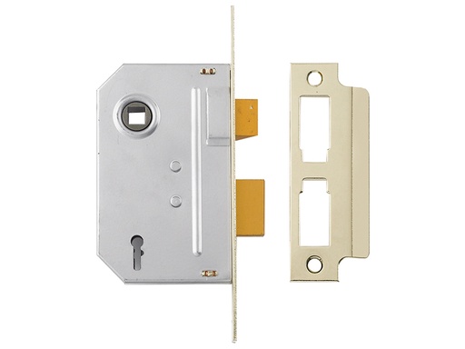 [HIS-193071] YALPM246CH25 - PM246 Internal 2 Lever Mortice Sashlock Polished Chrome 67mm 2.5in