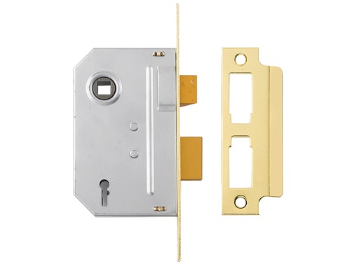 [HIS-193073] YALPM246PB25 - PM246 Internal 2 Lever Mortice Sashlock Polished Brass 67mm 2.5in