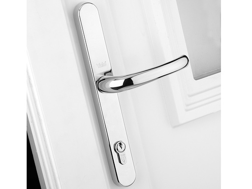 [HIS-193097] YALPPVCRHPC - Retro Door Handle PVCu Polished Chrome Finish