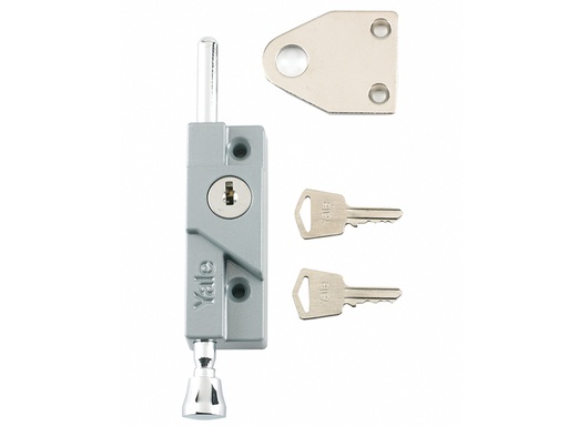 [HIS-193119] YALV8K116WE - 8K116 Multi-Purpose Door Bolt White Finish Visi