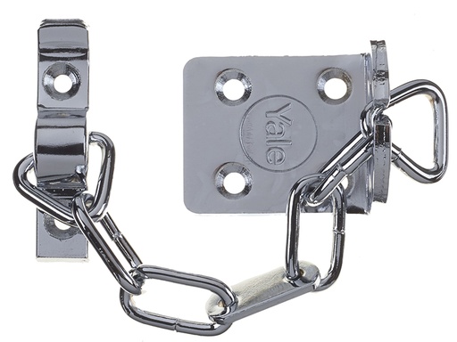 [HIS-193122] YALVWS6CH - WS6 Security Door Chain - Chrome Finish
