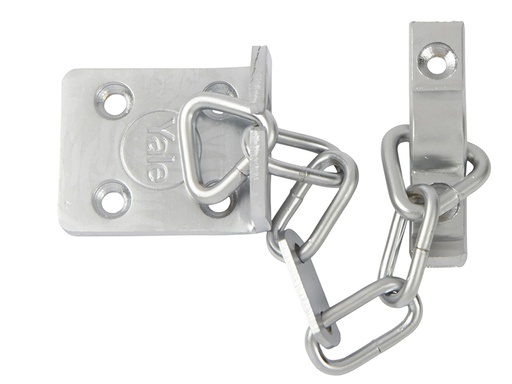 [HIS-193124] YALVWS6SC - WS6 Security Door Chain - Satin Chrome Finish