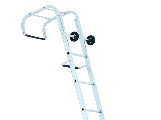 [HIS-193155] ZAR100641 - Industrial Roof Ladder 1-Part 12 Rungs 4.05m