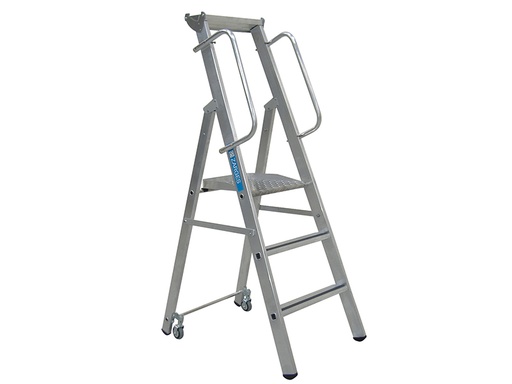 [HIS-193173] ZAR341632 - Mobile Mastersteps Platform Height 0.78m 3 Rungs
