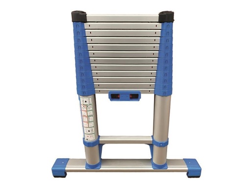 [HIS-193178] ZAR40410 - Compactstep L Telescopic Ladder & Stabiliser Bar 3.2m