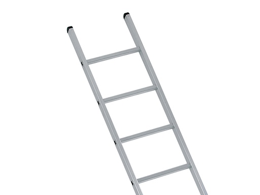 [HIS-193222] ZAR41548 - Industrial Single Aluminium Ladder 2.49m 8 Rungs