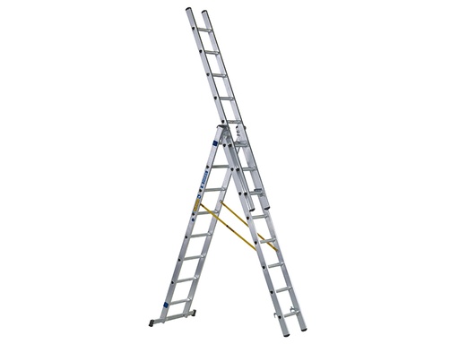 [HIS-193247] ZAR44838 - D-Rung Combination Ladder 3-Part 3 x 8 Rungs