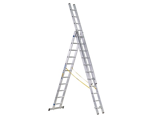 [HIS-193248] ZAR44840 - D-Rung Combination Ladder 3-Part 3 x 10 Rungs