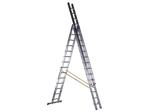 [HIS-193250] ZAR44844 - D-Rung Combination Ladder 3-Part 3 x 14 Rungs