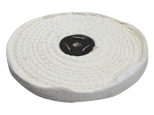 [HIS-193307] ZENWSBCS061W - Stitched Calico Mop 6in x 1 Section