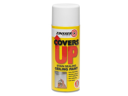 [HIS-193327] ZINCU400A - CoversUp Aerosol White 400ml