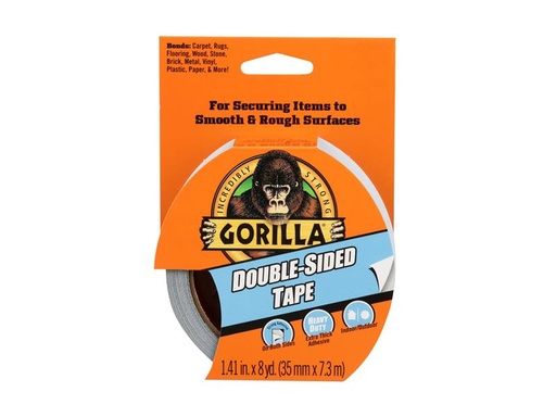 [HIS-207395] GRGGDST73 - Gorilla Glue Double-Sided Tape 35mm x 7.3m