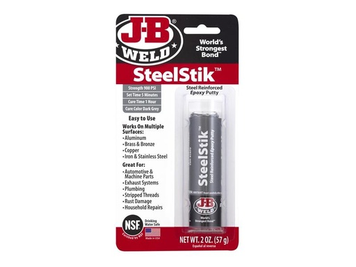[HIS-210009] JBW8267UK - SteelStik™ Epoxy Putty 57g