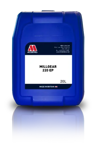 [HIS-214268] Millgear 5012FA - EP220 Mineral Oil 20L