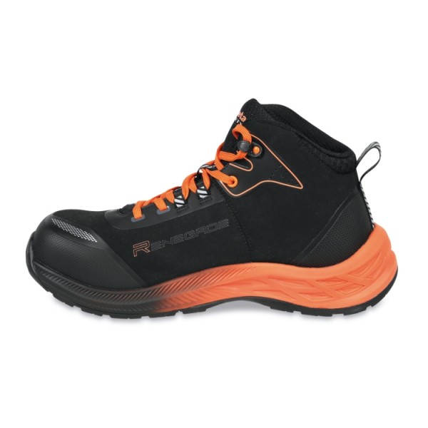 Beta Workwear 7343N RENEGADE microfibre ankle shoe, water-repellent PPE Safety Boots EU: 37-48