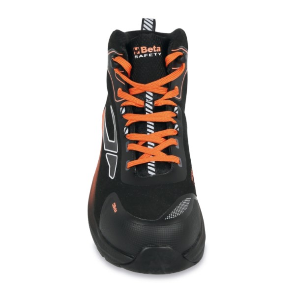 Beta Workwear 7343N RENEGADE microfibre ankle shoe, water-repellent PPE Safety Boots EU: 37-48