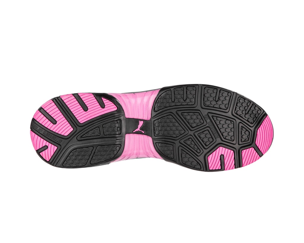 Puma 642910 - Celebrity Knit Low Trainer - Grey/Pink
