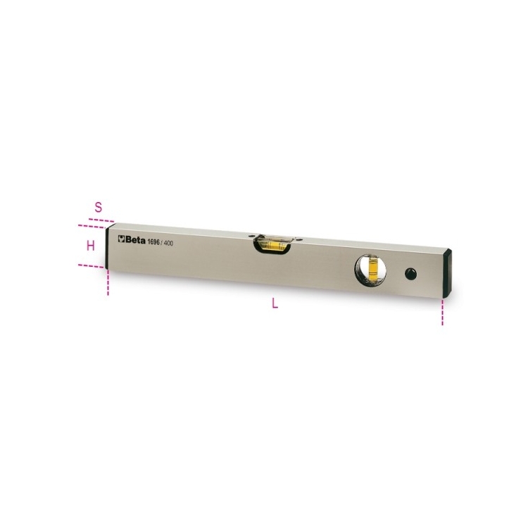 1696 200-Spirit Levels Profile Aluminium
