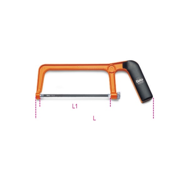 1725CR-Mini Hacksaw Frame