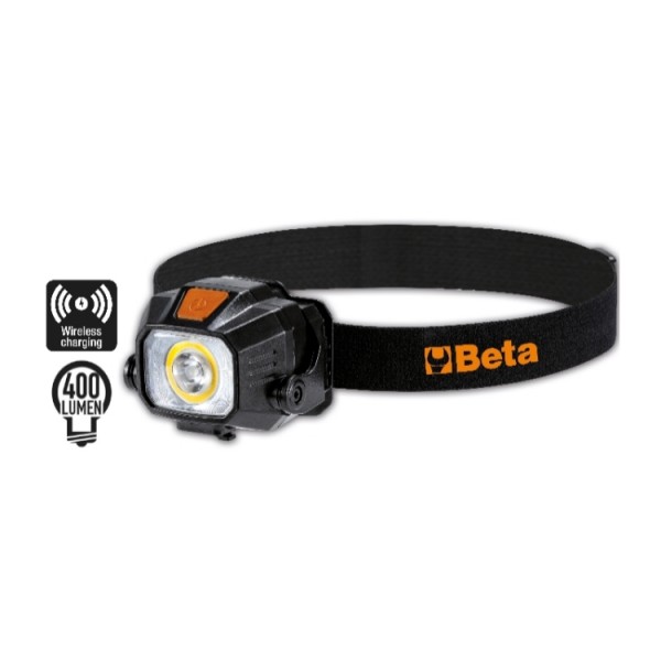 1836AW Rechargeable Wireless LED Head 