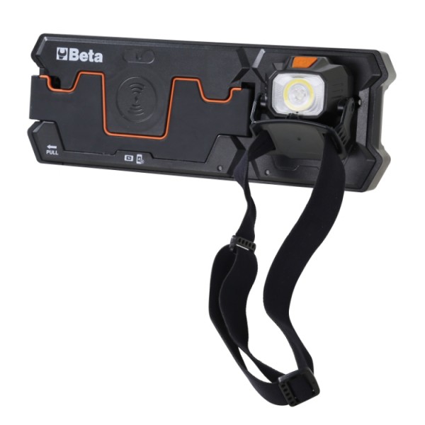 1836AW Rechargeable Wireless LED Head 