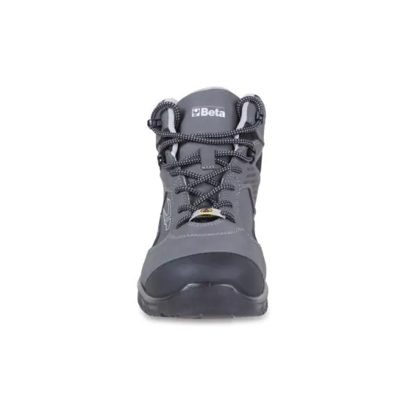 Beta Tools 7218G Water-repellent action nubuck ankle safety boots shoes EU: 35-48 UK: 2,5-13