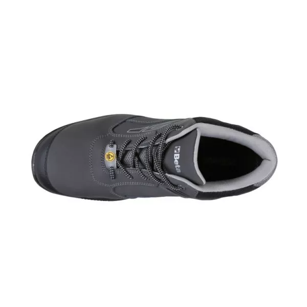 Beta Tools 7218G Water-repellent action nubuck ankle safety boots shoes EU: 35-48 UK: 2,5-13