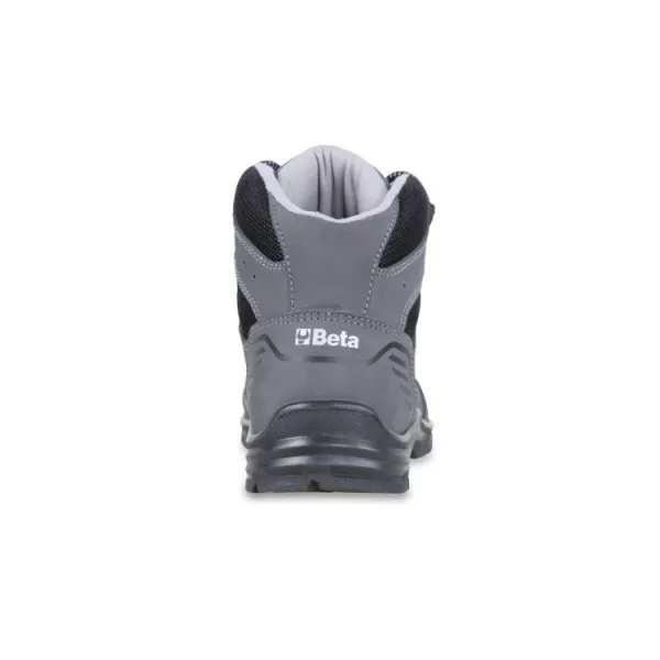 Beta Tools 7218G Water-repellent action nubuck ankle safety boots shoes EU: 35-48 UK: 2,5-13