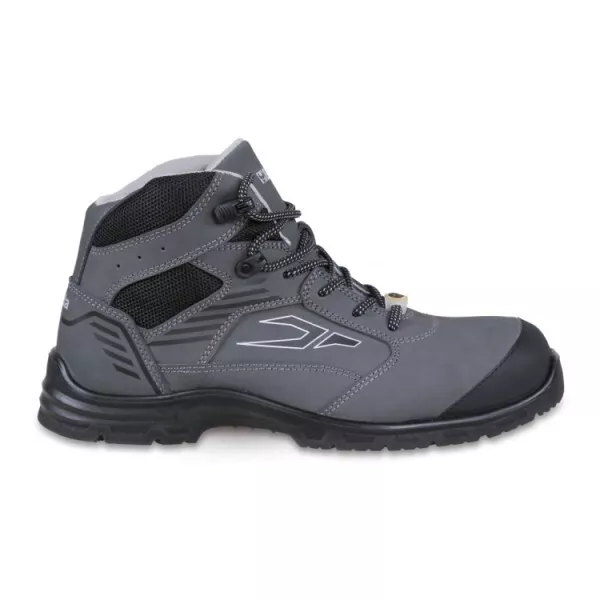 Beta Tools 7218G Water-repellent action nubuck ankle safety boots shoes EU: 35-48 UK: 2,5-13
