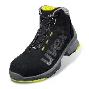 Uvex 85458 - 1 Safety Boot S2 SRC ESD - Black/Yellow