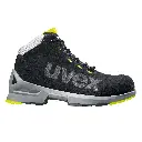 Uvex 85458 - 1 Safety Boot S2 SRC ESD - Black/Yellow