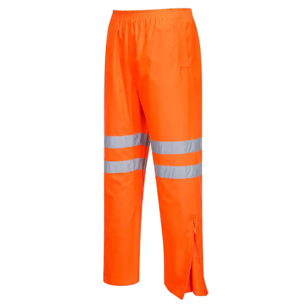 Portwest RT31 - Hi-Vis Traffic Trouser - Orange