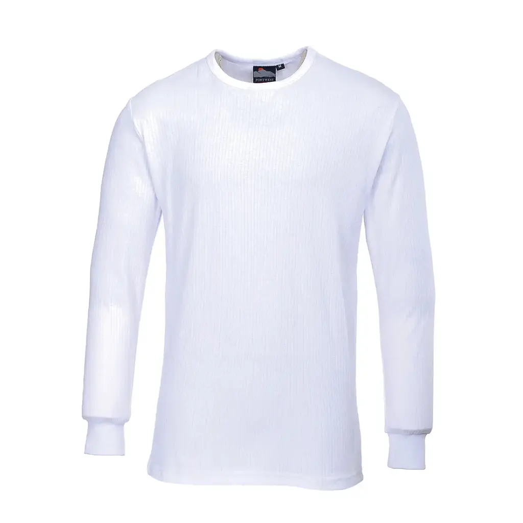 Portwest B123 - Thermal T-Shirt Long Sleeve