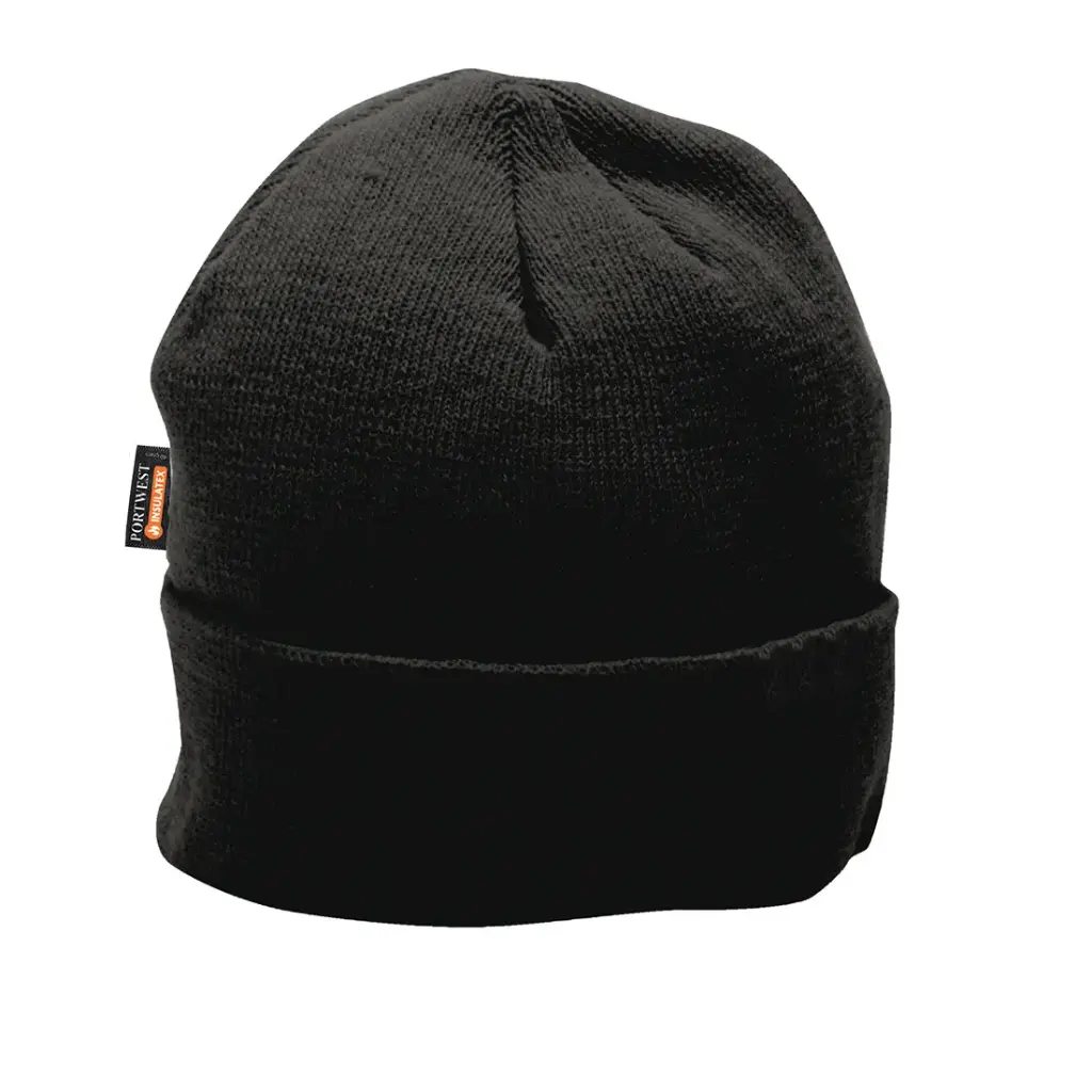 Portwest B013 - Knit Hat insulatex Lined