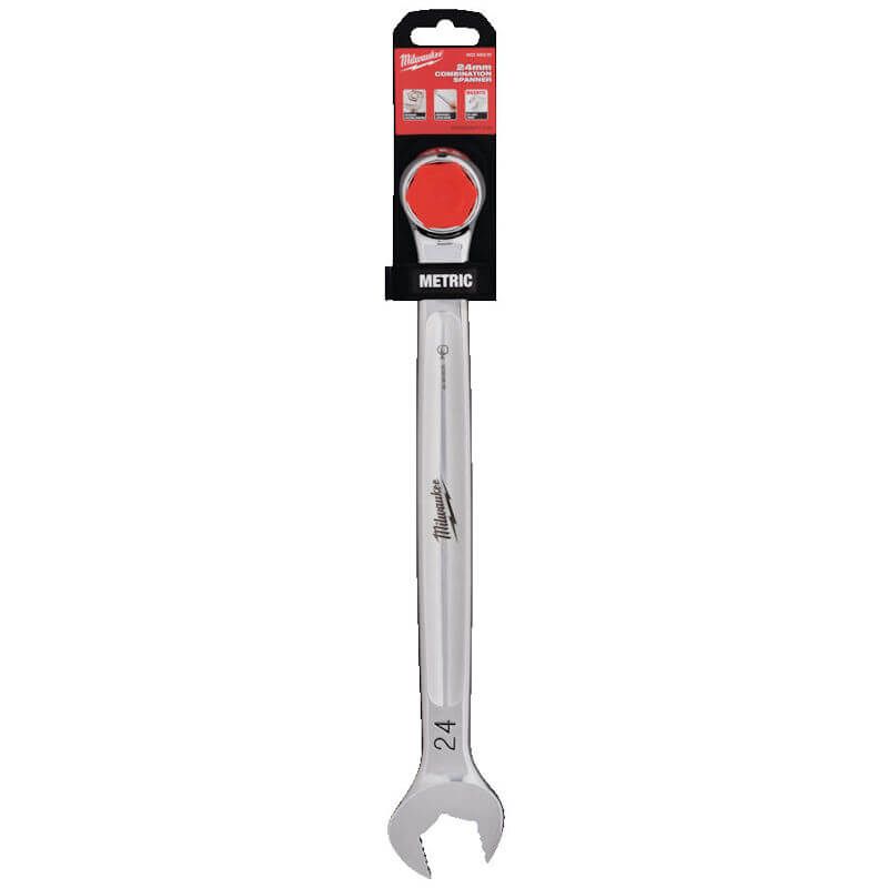 Milwaukee 4932480200 24mm Maxbite Combination Spanner
