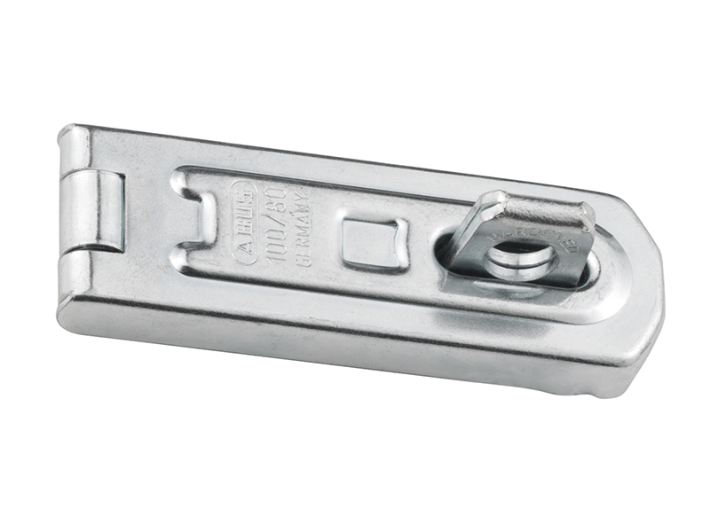 ABU10080SC - 100/80 Hasp & Staple Carded 80mm